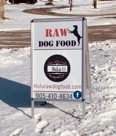 HuLu Raw Dog Food & Treats | 1592 Durham Regional Hwy 2, Courtice, ON L1E 2R7, Canada | Phone: (289) 830-5956