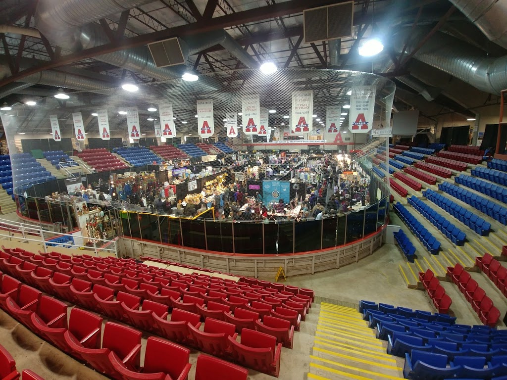 Andrew H. McCain Arena | Wolfville, NS B4P 2N8, Canada | Phone: (902) 585-1568