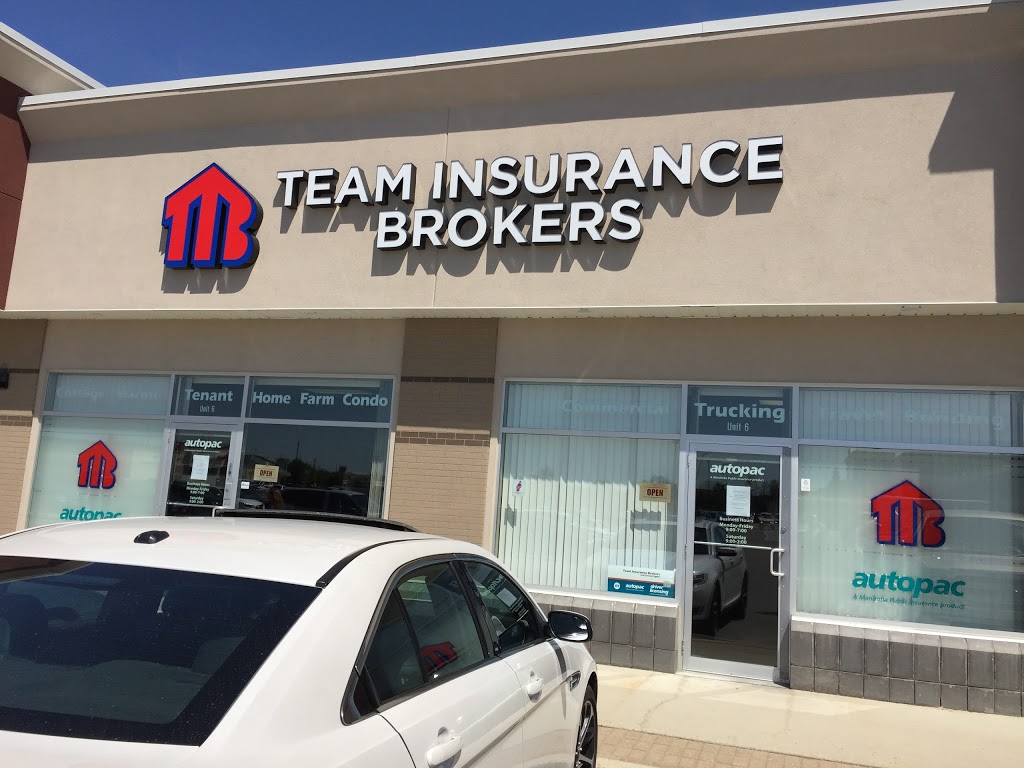 Team Insurance Brokers Inc. | 6-2605 Main St, Winnipeg, MB R2V 4W3, Canada | Phone: (204) 334-4373