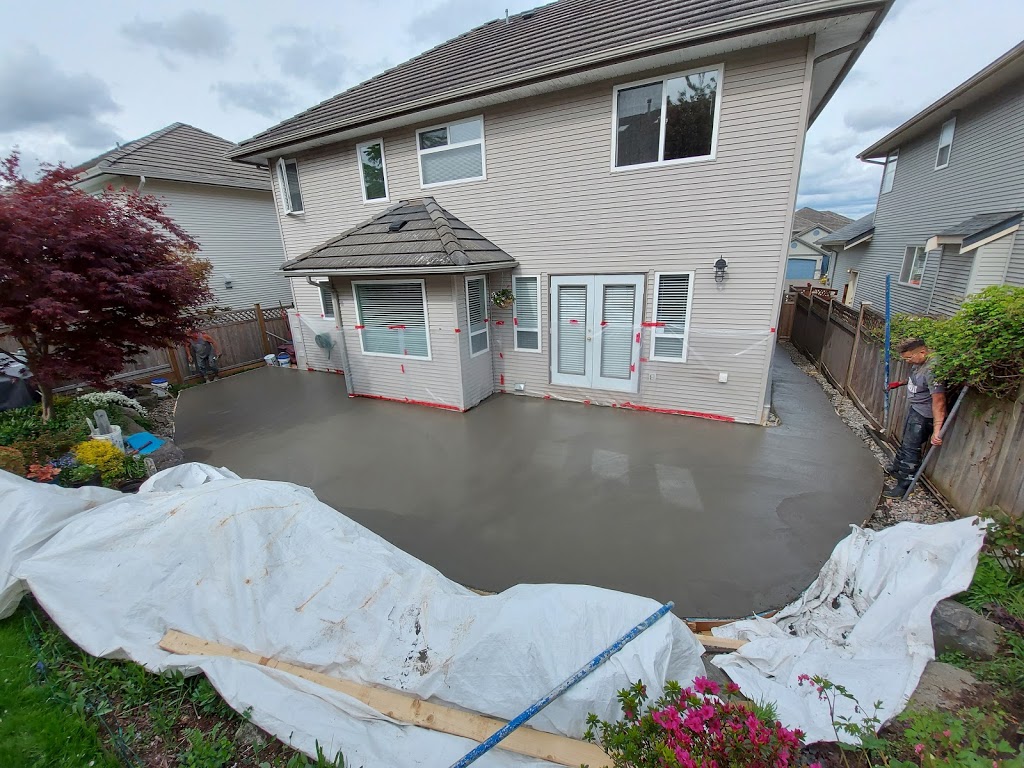 WJC Concrete Finishing | 3939 Indian River Dr #22, North Vancouver, BC V7G 2P5, Canada | Phone: (778) 237-7152