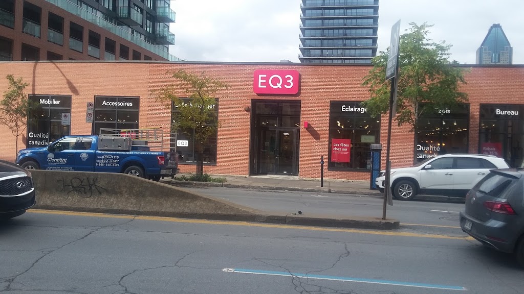 EQ3 | 1155 Rue Wellington, Montréal, QC H3C 1V9, Canada | Phone: (514) 989-5550