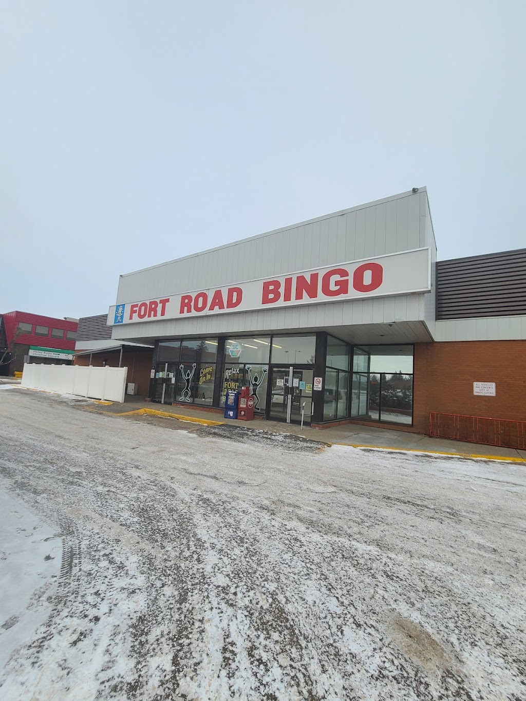Fort Road Bingo Association | 13403 Fort Rd NW, Edmonton, AB T5A 1C6, Canada | Phone: (780) 475-3247