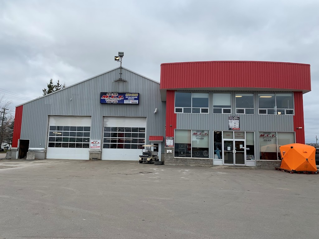 Pneus M C T | 1293 Rue du Parc Industriel, Normandin, QC G8M 4C6, Canada | Phone: (418) 274-3765