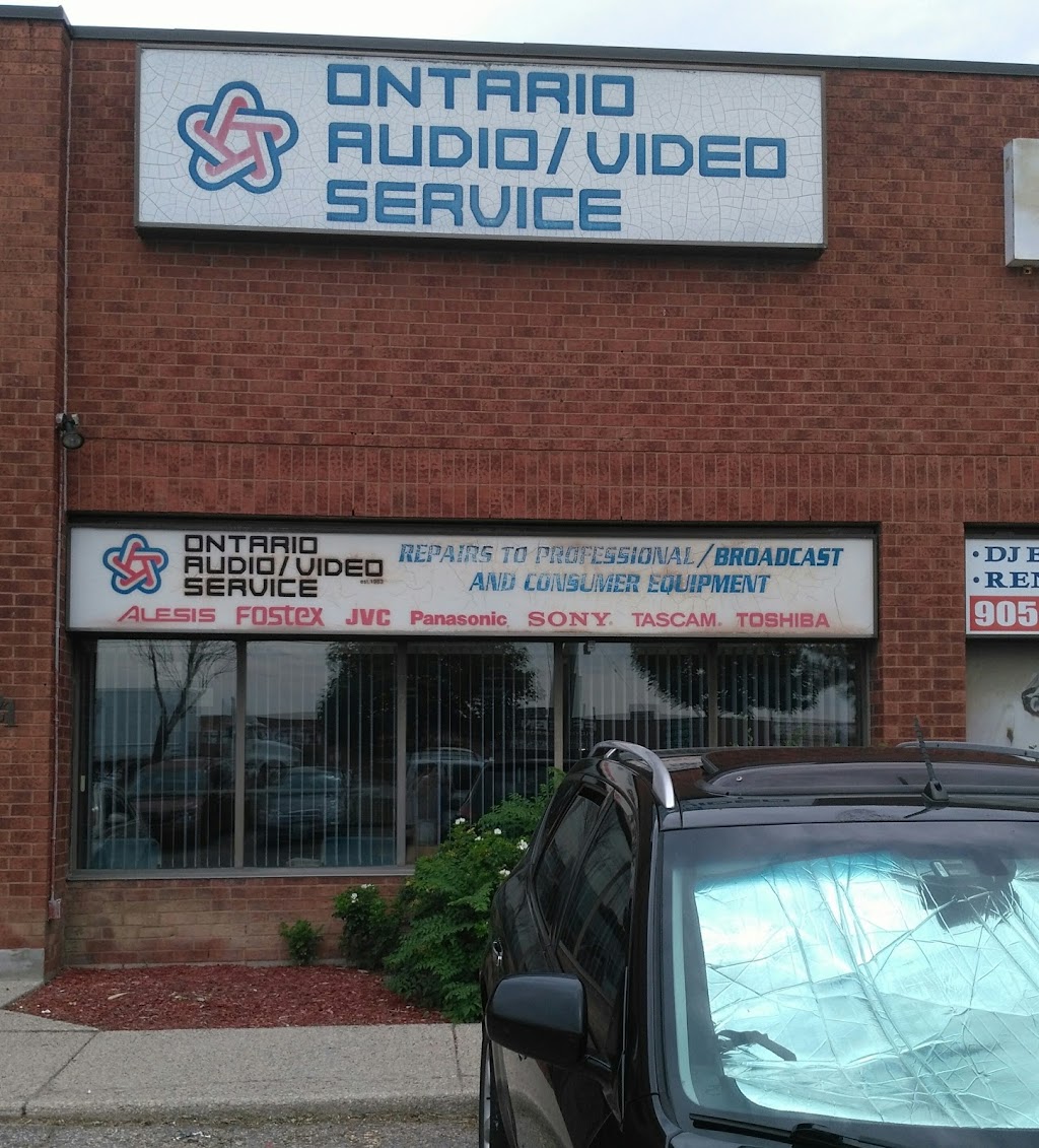 Ontario Audio/Video Service | 510-B, Deerhurst Dr Unit 2, Brampton, ON L6T 5H9, Canada | Phone: (905) 791-2020