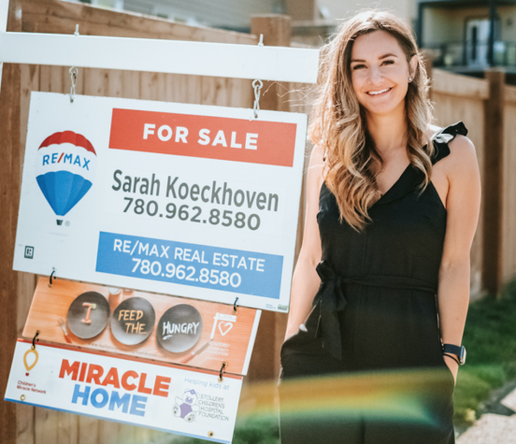 RE/MAX Preferred Choice - Sarah Koeckhoven | 16 Nelson Dr Suite 4, Spruce Grove, AB T7X 3X3, Canada | Phone: (780) 962-8580