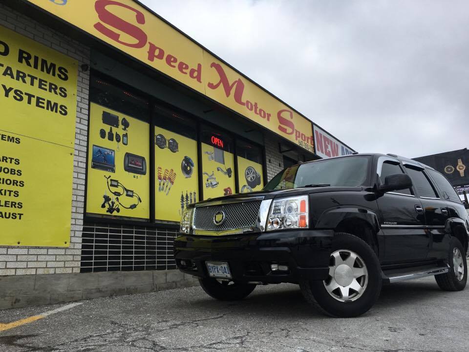 Speed Motor Sports | 2450 Finch Ave W #12, North York, ON M9M 2E9, Canada | Phone: (647) 350-1007