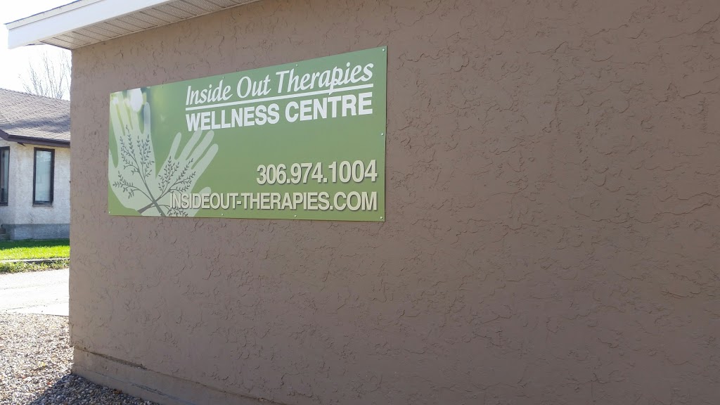 Inside Out Therapies | 2315 Lorne Ave, Saskatoon, SK S7H 2R4, Canada | Phone: (306) 974-1004