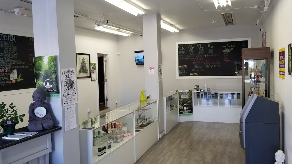 Green Buddha Medicinals | 2616 Bridge St, Victoria, BC V8T 4S9, Canada | Phone: (778) 265-5935