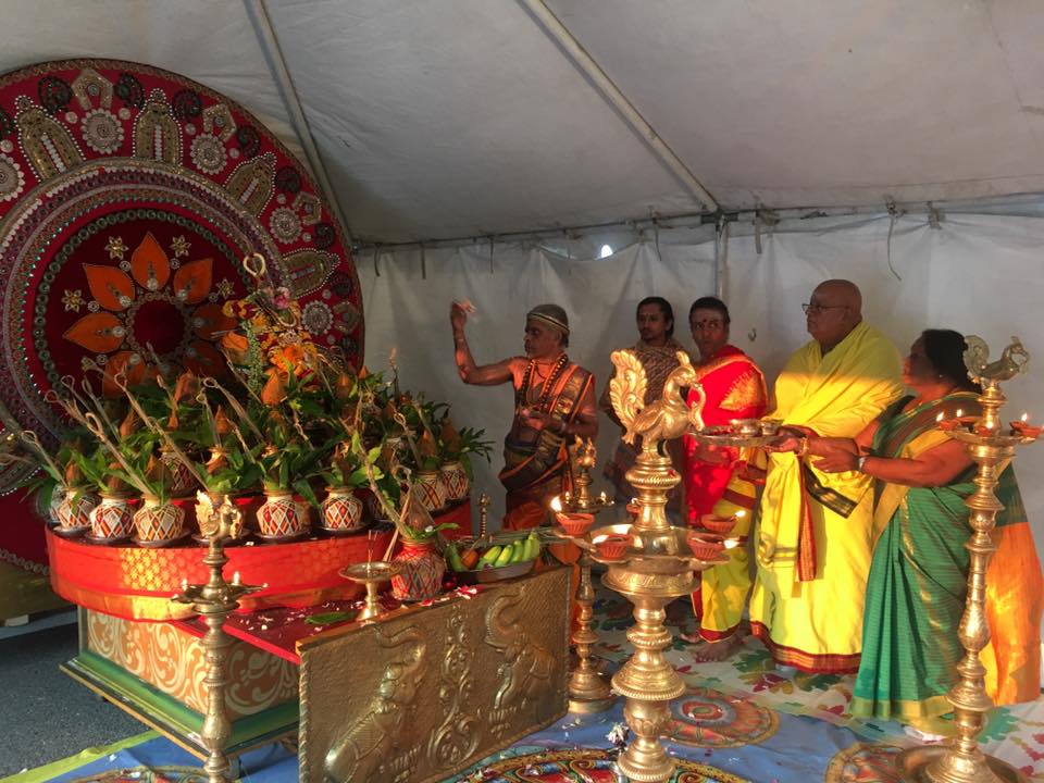 Merupuram Sri Maha Pathirakali Amman Temple | 1510 Birchmount Rd, Scarborough, ON M1P 2G6, Canada | Phone: (416) 615-0100