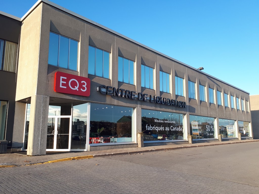 EQ3 Centre De Liquidation | 1828 Boulevard le Corbusier, Laval, QC H7S 2K1, Canada | Phone: (450) 687-5556