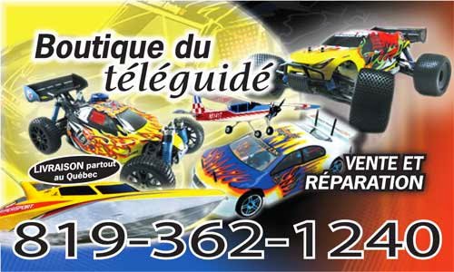 Boutique du téléguidé | 365 9e Rang O, Plessisville, QC G6L 2Y2, Canada | Phone: (819) 362-1240