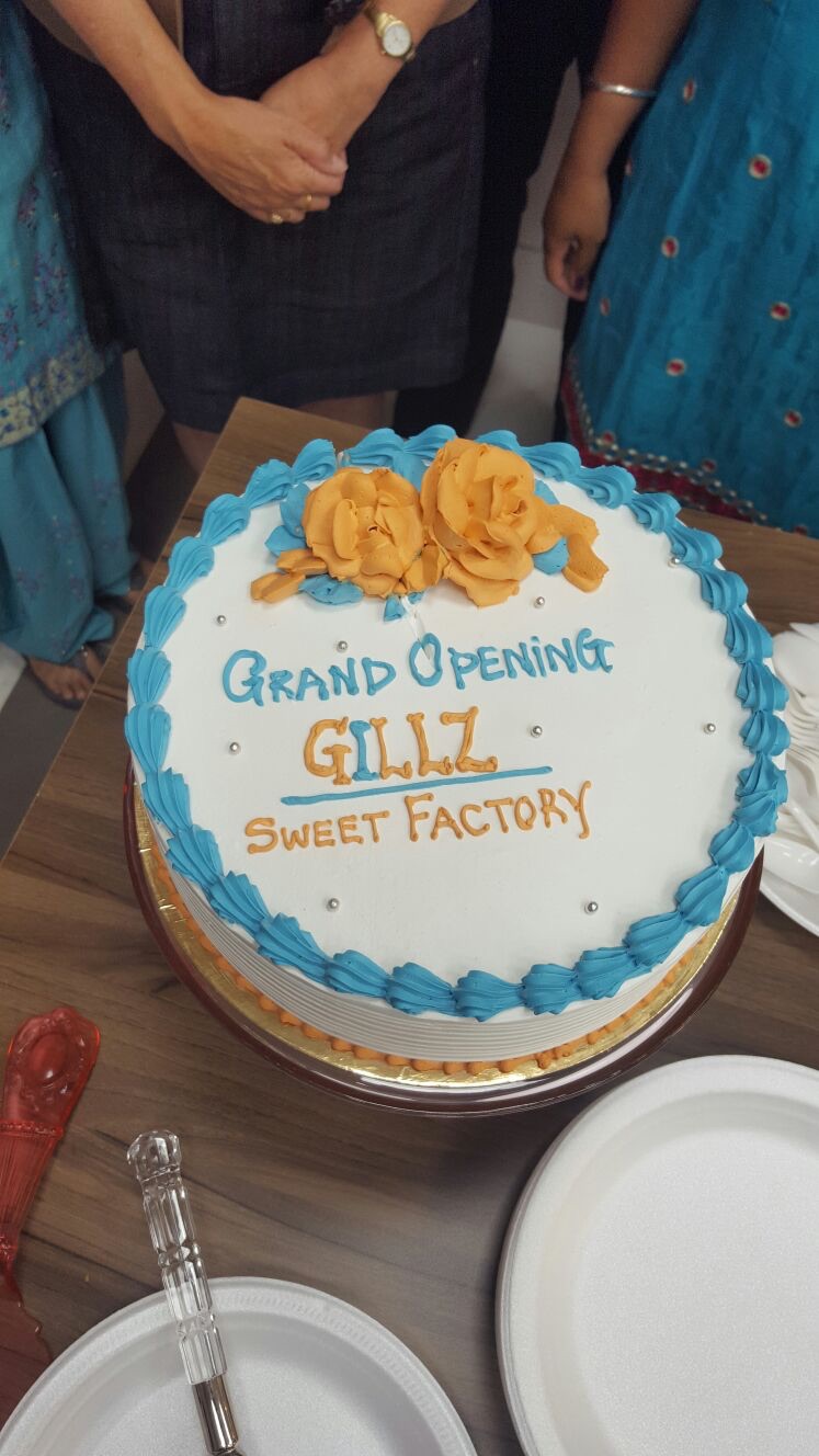 Gillz Sweet Factory | 2131 Williams Pkwy #3, Brampton, ON L6S 5Z4, Canada | Phone: (905) 799-2616