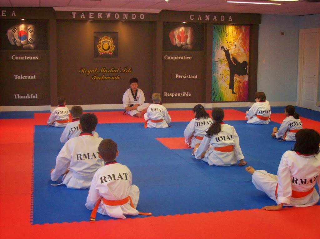 Real Martial Arts Taekwondo | 2163 Sixth Line, Oakville, ON L6H 3N7, Canada | Phone: (289) 837-3355