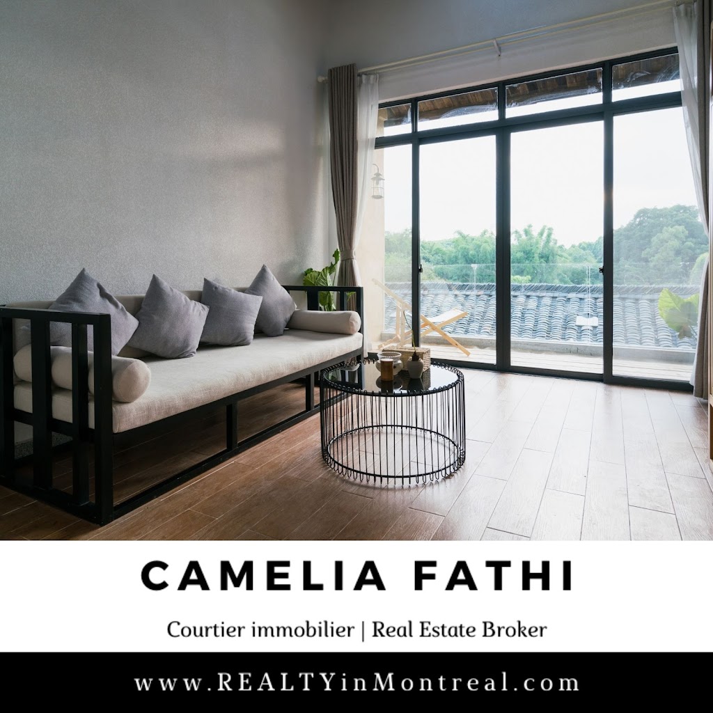Camelia Fathi Real estate broker | 1280 Av. Bernard Ouest Bureau 100, Outremont, QC H2V 1V9, Canada | Phone: (514) 802-8468