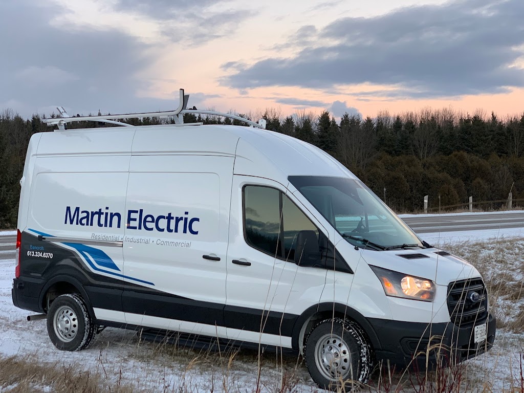 Martin Electric (Bancroft) | 31713A Hwy 28, Bancroft, ON K0L 1C0, Canada | Phone: (613) 334-6370