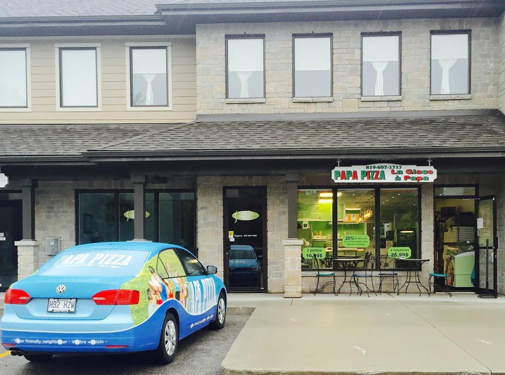 Papa pizza Cantley | 393 Montée de la Source, Cantley, QC J8V 0J2, Canada | Phone: (819) 607-1717