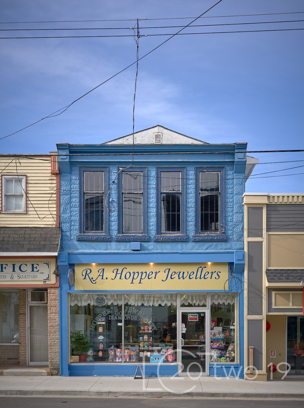 R.A.Hopper Jewellers Ltd | 94gerrish street, Windsor, NS B0N 2T0, Canada | Phone: (902) 798-2813