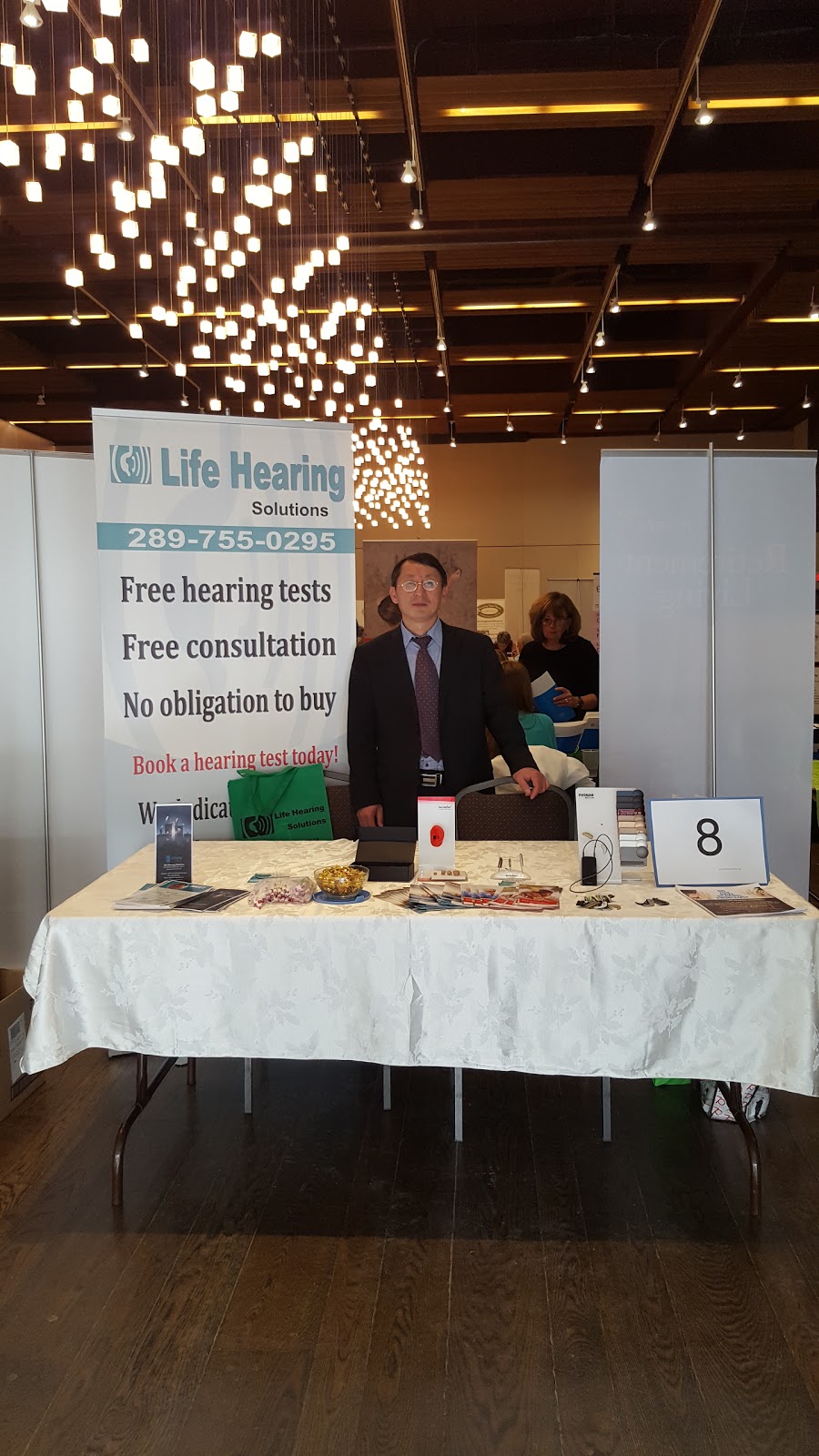 Life Hearing Solutions | 640 Mohawk Rd W Unit 11, Hamilton, ON L9C 1X6, Canada | Phone: (289) 755-0295