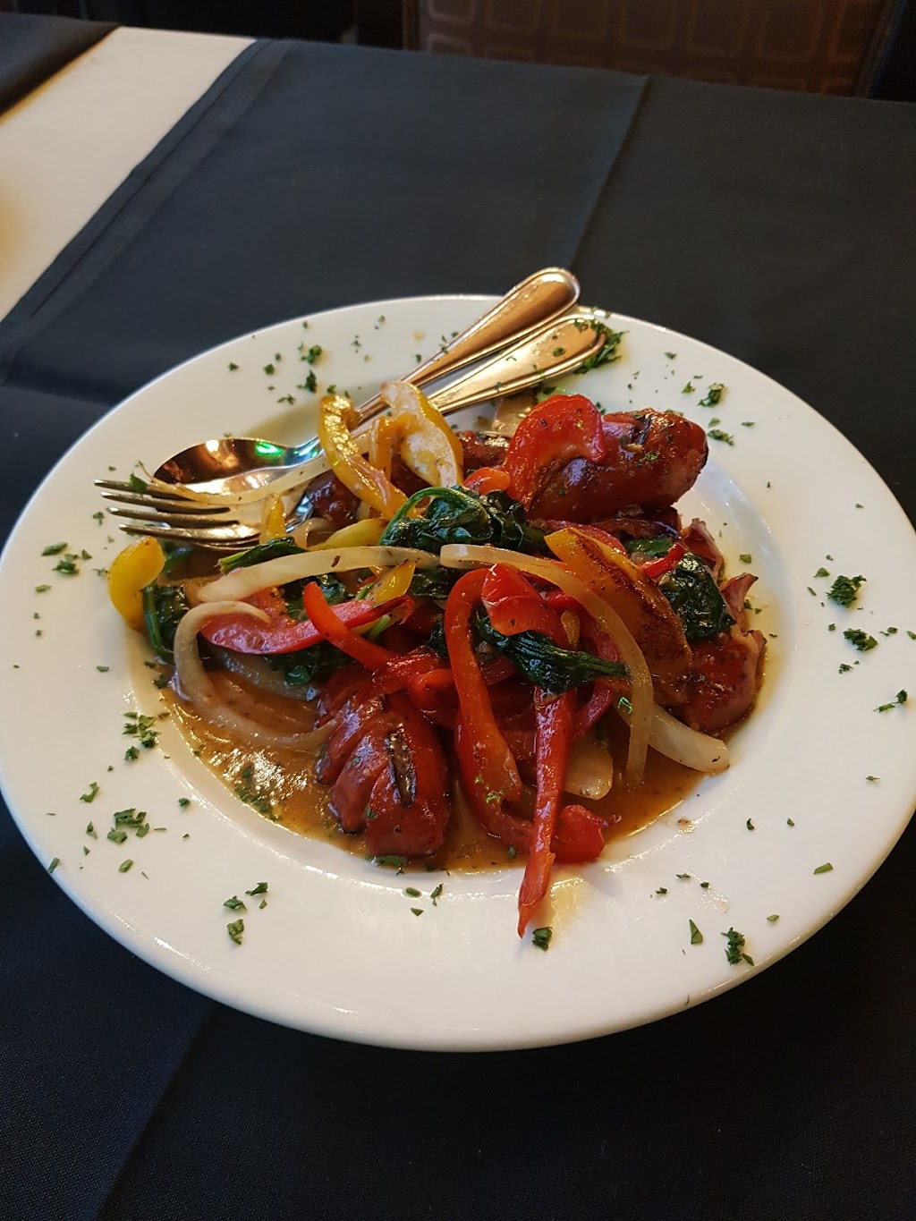 Soulas Modern Greek Cuisine | 500 A Danforth Ave, Toronto, ON M4K 1P6, Canada | Phone: (416) 778-0500