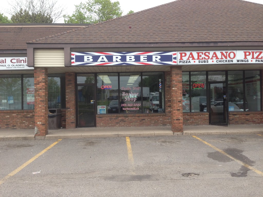 Barber Will Barbershop | 595 Carlton St, St. Catharines, ON L2M 4Y2, Canada | Phone: (289) 362-1000