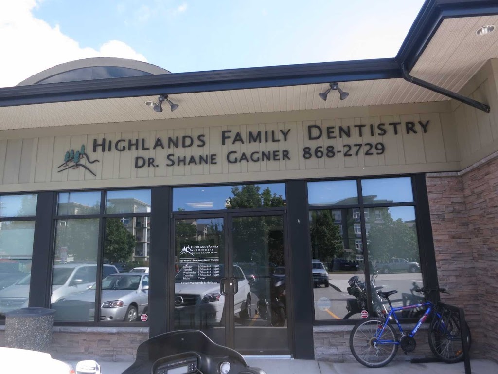 Highlands Family Dentistry - Dr. Shane Gagner | 538 Yates Rd unit 3, Kelowna, BC V1V 2V8, Canada | Phone: (250) 868-2729