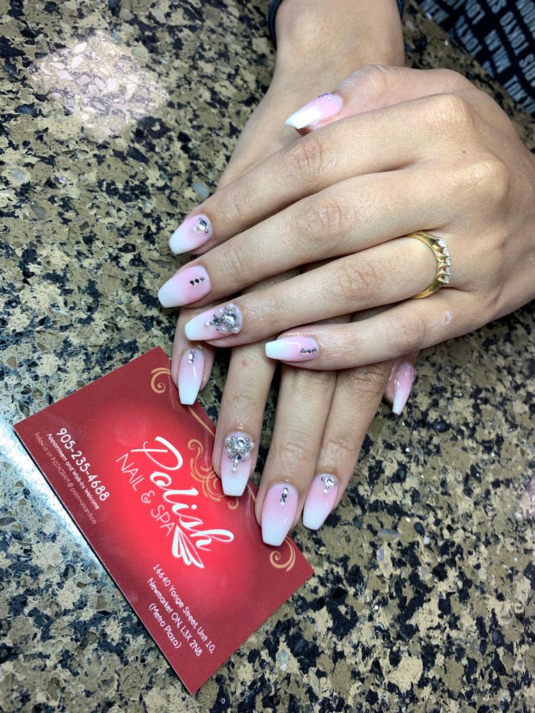 Polish Nail & Spa | 18025 Yonge St, Newmarket, ON L3Y 8C9, Canada | Phone: (905) 836-0251