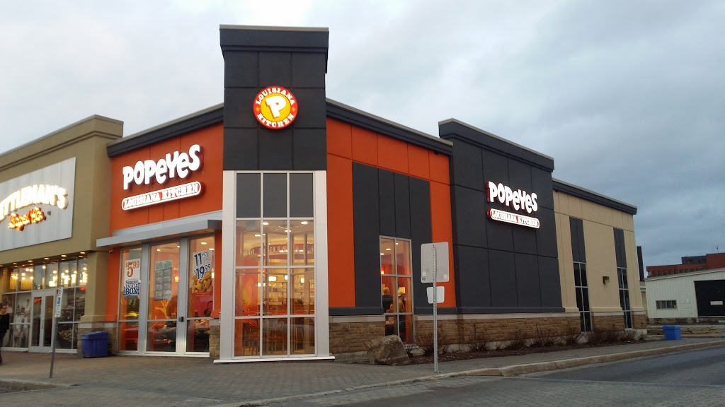 Popeyes Louisiana Kitchen | College Square, 1365 Woodroffe Ave, Nepean, ON K2G 1V7, Canada | Phone: (613) 422-7111