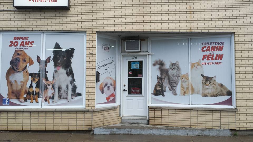 Canin Plus | 1836 Rue Ste Famille, Jonquière, QC G7X 4Y3, Canada | Phone: (418) 547-7855