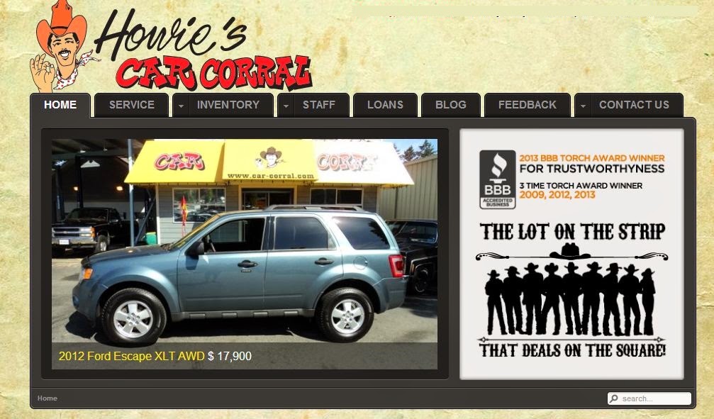 Howies Car Corral - Auto Dealer | 1658 Island Hwy, Victoria, BC V9B 1H8, Canada | Phone: (250) 478-1128