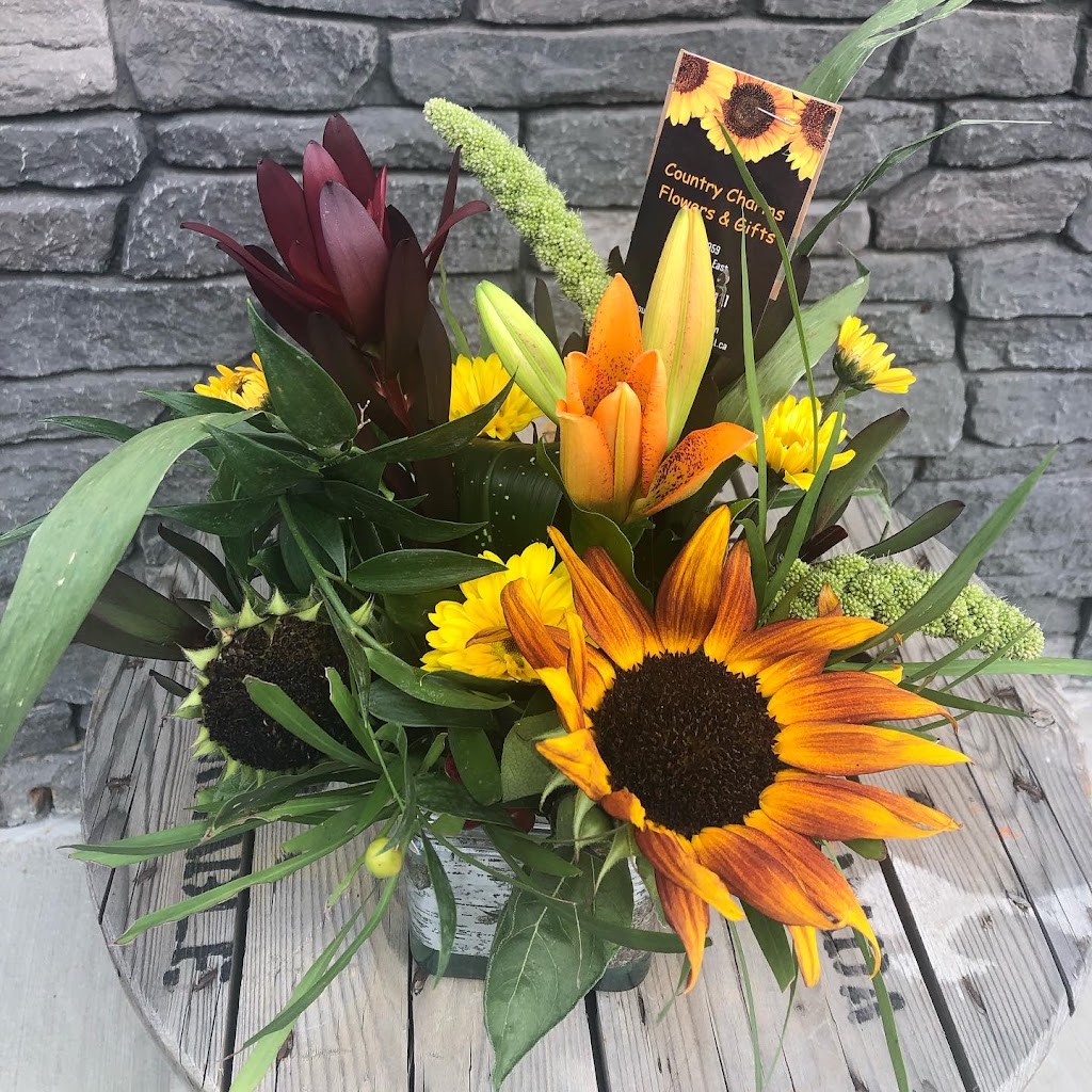 Country Charms Flowers & Gifts | Back Lane, 217 5 Ave E, Hanna, AB T0J 1P0, Canada | Phone: (403) 854-3411