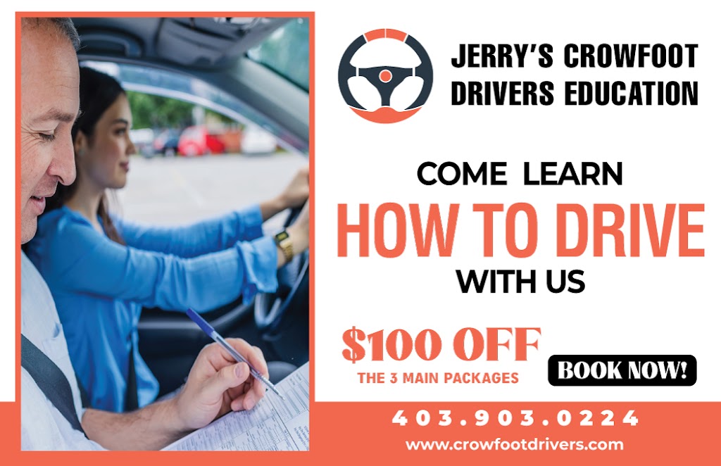 Jerrys Crowfoot Drivers Education | 436 Ranchridge Ct NW, Calgary, AB T3G 1W7, Canada | Phone: (403) 903-0224