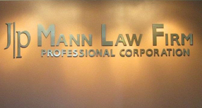 J P Mann Law Firm | 7895 Tranmere Dr #21, Mississauga, ON L5S 1V9, Canada | Phone: (905) 677-6266