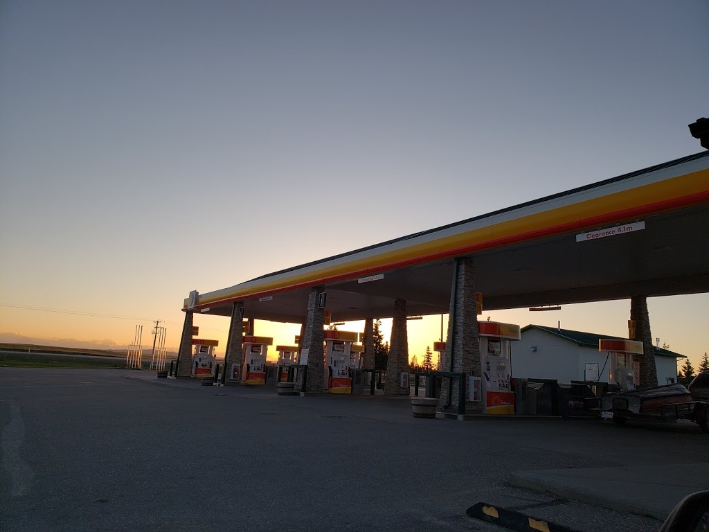 Shell | Big Hill Springs Road, 567 Hwy 22 And Hwy, Cochrane, AB T4C 1A4, Canada | Phone: (587) 493-8418