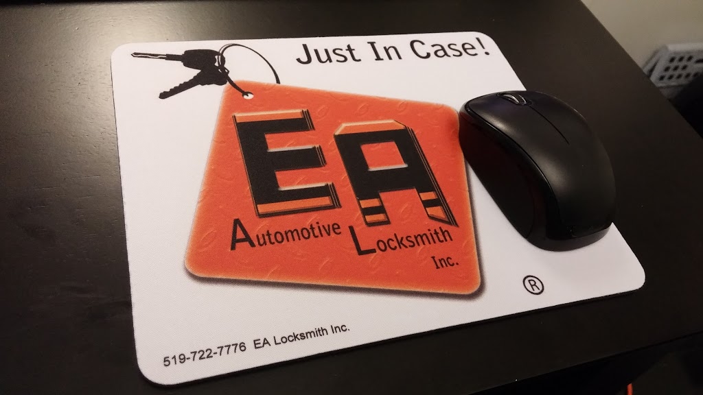 EA Locksmith Inc. | 31 Machado St, Kitchener, ON N2R 0C1, Canada | Phone: (519) 722-7776