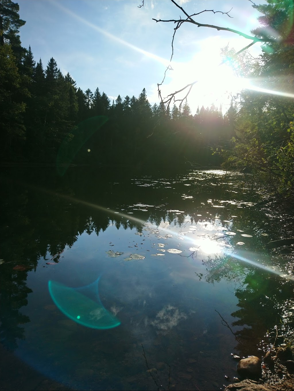 Parc National du Mont-Tremblant - Accueil LAssomption | 5045 Route de la Ferme, Coin-Lavigne, QC J0K 2B0, Canada | Phone: (450) 883-1291