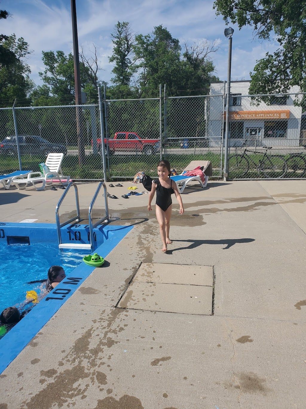 Happyland Outdoor Pool | 520 Marion St, Winnipeg, MB R2J 0J9, Canada | Phone: (877) 311-4974