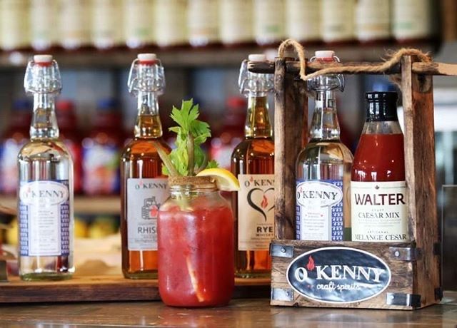 O’KENNY Craft Spirits Pickup Point | 4 Elgin St W, Arnprior, ON K7S 1N3, Canada | Phone: (613) 281-1825