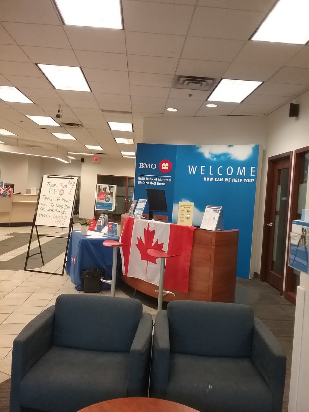 BMO Bank of Montreal | 7150 Kerr St, Vancouver, BC V5S 4W2, Canada | Phone: (604) 665-2510