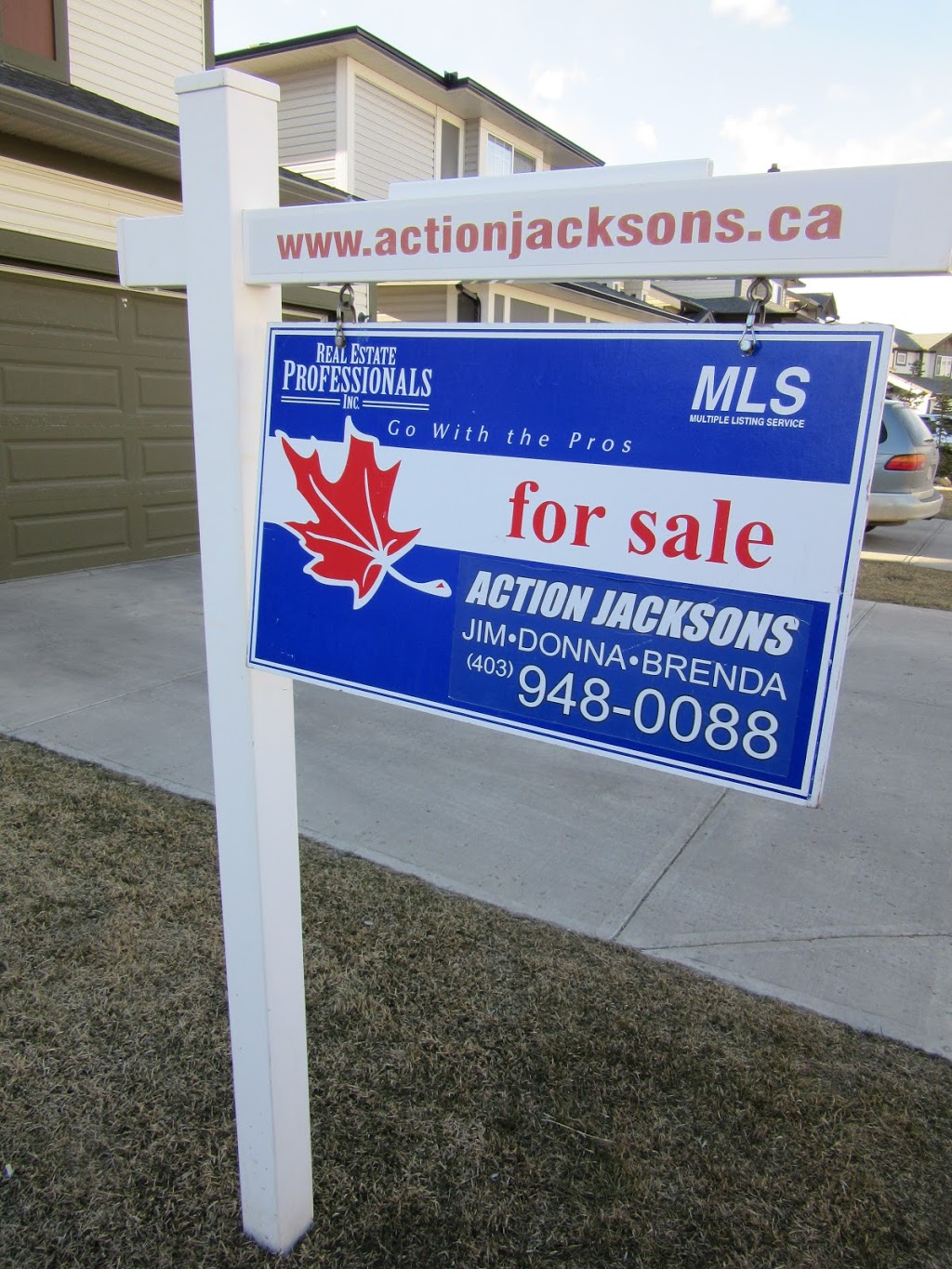 THE ACTION JACKSONS Brenda Jackson Real Estate Professionals In | 202, 5403 Crowchild Trail NW, Calgary, AB T3B 4Z1, Canada | Phone: (403) 948-0088