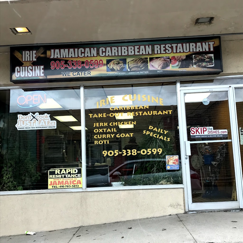 Irie Cuisine | 121 North Service Rd E, Oakville, ON L6H 1A3, Canada | Phone: (905) 338-0599