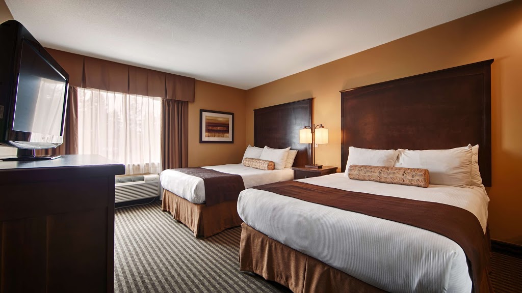 Best Western Maple Ridge Hotel | 21650 Lougheed Hwy, Maple Ridge, BC V2X 2S1, Canada | Phone: (604) 467-1511