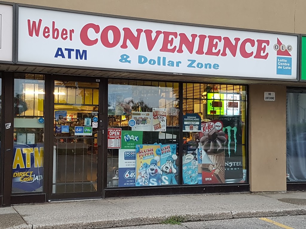 Weber Convenience | 1500 Weber St E, Kitchener, ON N2A 2Y5, Canada