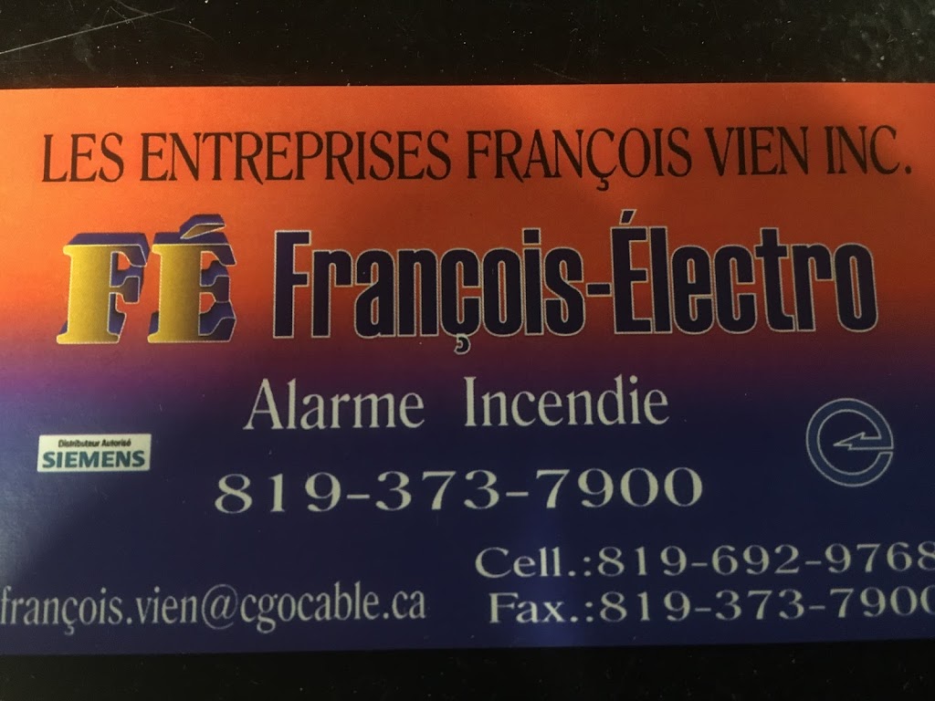Les Entreprise François Vien Inc / François Électro | 630 Rue Georges Dufresne, Trois-Rivières, QC G9B 7C2, Canada | Phone: (819) 373-7900