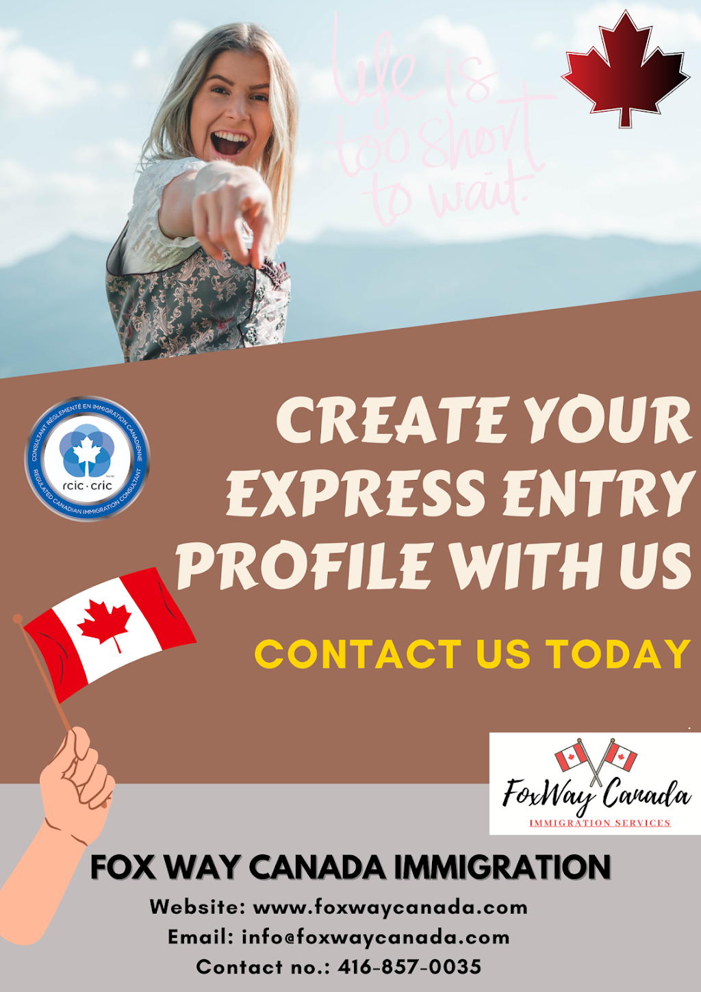 Fox Way Canada Immigration Services | 26 Scenic Ridge Gate, Paris, ON N3L 0K4, Canada | Phone: (416) 857-0035