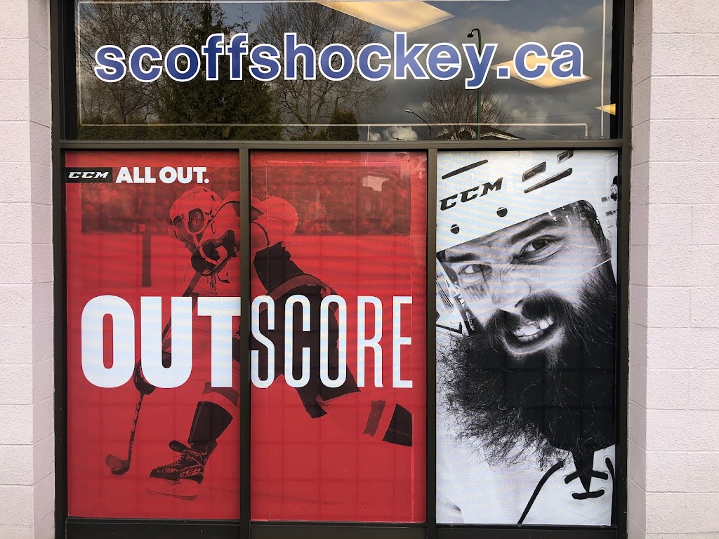 Scoffs Hockey Shop | 3738 Parker St, Burnaby, BC V5C 2H8, Canada | Phone: (604) 298-5630