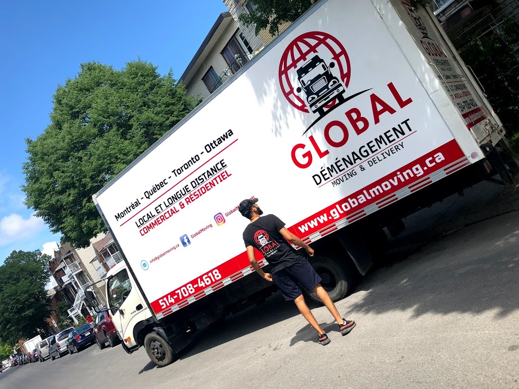 ⭐️Global Moving Montreal | 3378 Rue de Verdun, Verdun, QC H4G 1K3, Canada | Phone: (514) 708-4618