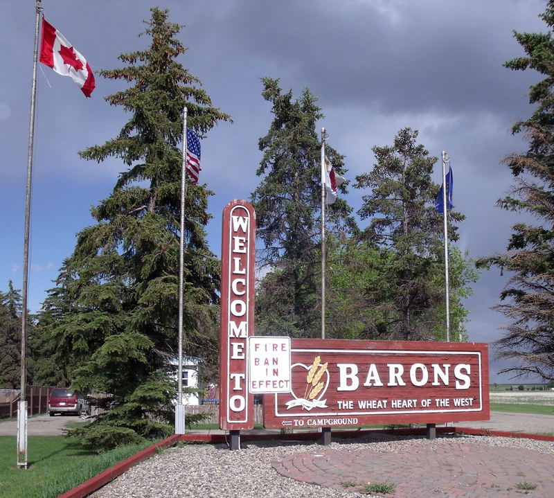 Barons Village Office | 210 Main St, Barons, AB T0L 0G0, Canada | Phone: (403) 757-3633