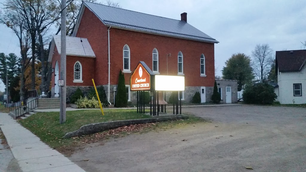 Courtland United Church | 2 North St, Courtland, ON N0J 1E0, Canada