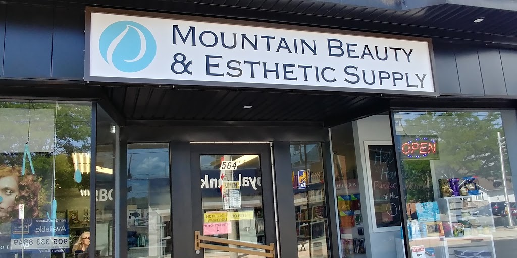 Mountain Beauty & Esthetic Supply | 564 Concession St, Hamilton, ON L8V 1B1, Canada | Phone: (905) 388-2181