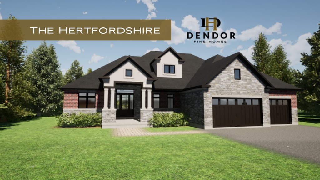 Dendor Fine Homes Ltd | 634 Ridge Rd E, Oro Station, ON L0L 2E0, Canada | Phone: (705) 321-7521